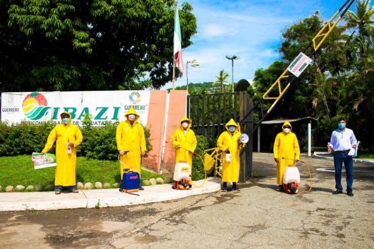 Reactivan módulos de sanitización y brigadas de concientización en playas de Acapulco y Zihuatanejo por semáforo Rojo en Guerrero