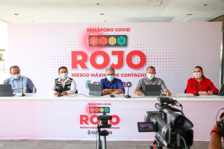 REITERAN AUTORIDADES ESTATALES SU LLAMADO A SEGUIR LAS RECOMENDACIONES Y MEDIDAS ESTABLECIDAS PARA DISMINUIR LOS CONTAGIOS DE COVID-19