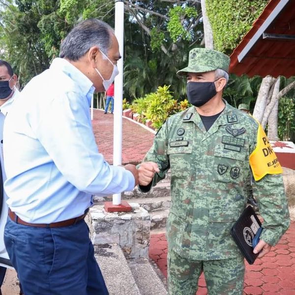 FORTALECE GOBERNADOR ASTUDILLO RELACIÓN DE TRABAJO INSTITUCIONAL CON SEDENA