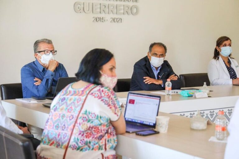 SE LLEVA A CABO REUNIÓN INTERINSTITUCIONAL DEL SECTOR SALUD PARA DAR SEGUIMIENTO A LAS ACCIONES CONTRA LA PANDEMIA POR COVID-19 EN GUERRERO