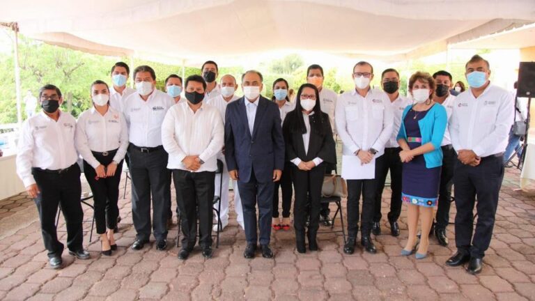 EQUIPA EL GOBERNADOR HÉCTOR ASTUDILLO CON MOBILIARIO Y VEHÍCULOS AL SECRETARIADO EJECUTIVO DEL SISTEMA ESTATAL DE SEGURIDAD PÚBLICA