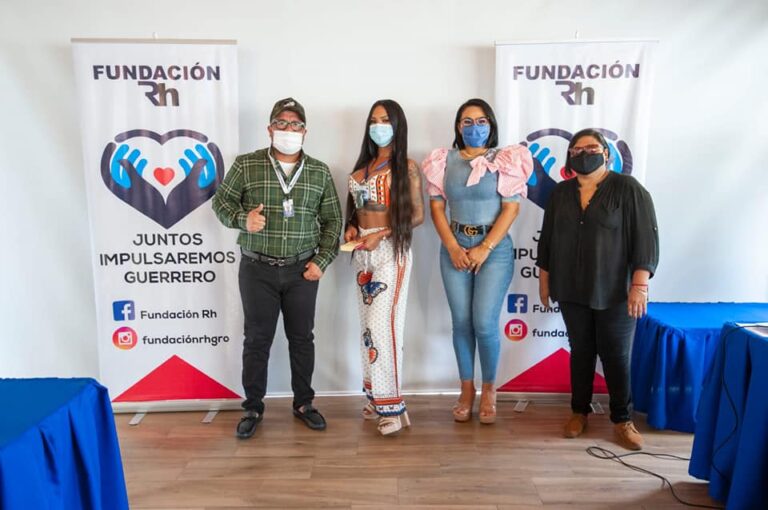 Fundación y Grupo Rh continúan apoyando a la comunidad trans y a acapulqueña en evento nacional