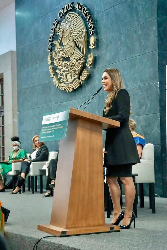 Se compromete Evelyn Salgado Pineda a impulsar la igualdad sustantiva entre mujeres y hombres