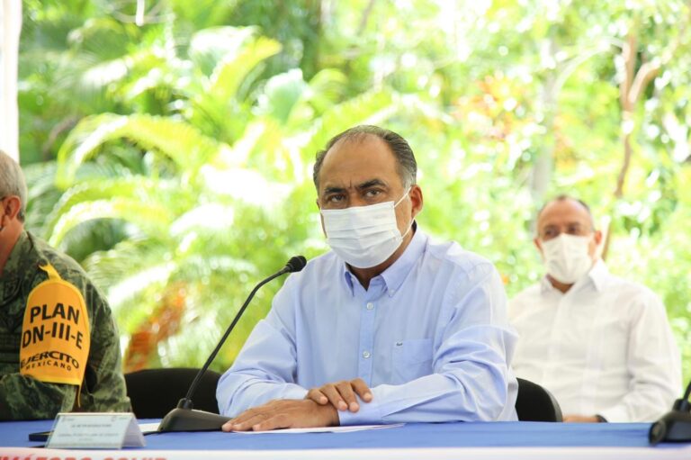 AFECTACIONES MENORES EN GUERRERO LUEGO DEL PASO DE NORA POR TERRITORIO ESTATAL: HÉCTOR ASTUDILLO