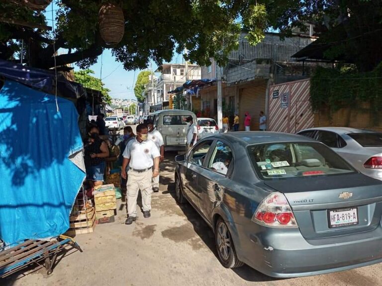 Redobla Protección Civil operativos de prevención contra el COVID-19