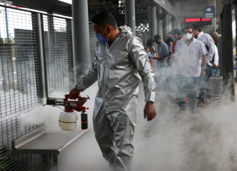 Intensifica Gobierno de Acapulco acciones preventivas contra el COVID-19