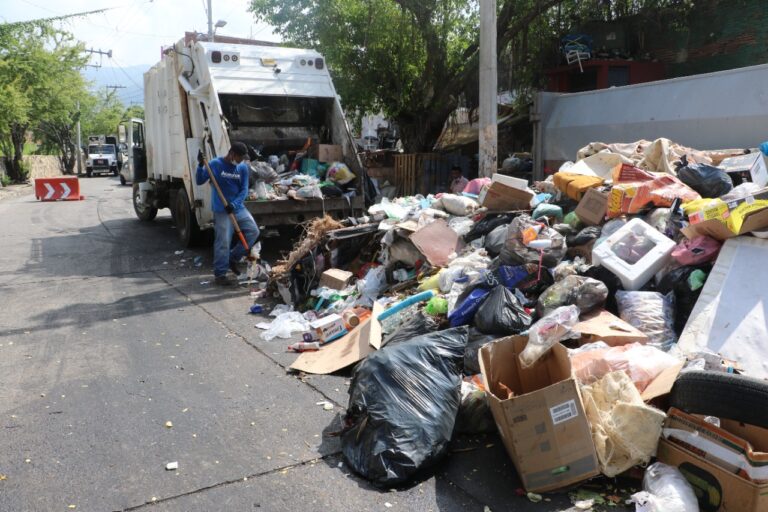 Recolecta Saneamiento Básico 750 toneladas de basura diarias en la ciudad