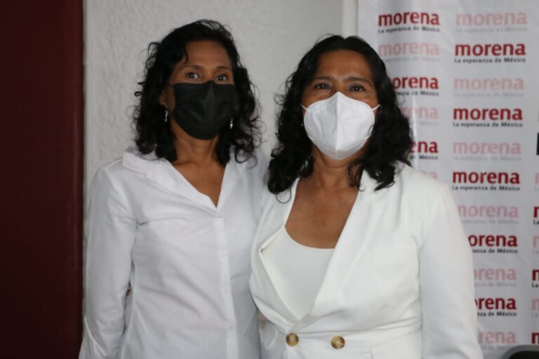 Designan a María Inés Mendoza Sandoval, Coordinadora de la Fracción de Morena en el Cabildo porteño