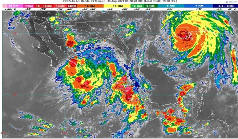 Pronostican lluvias puntuales en Acapulco