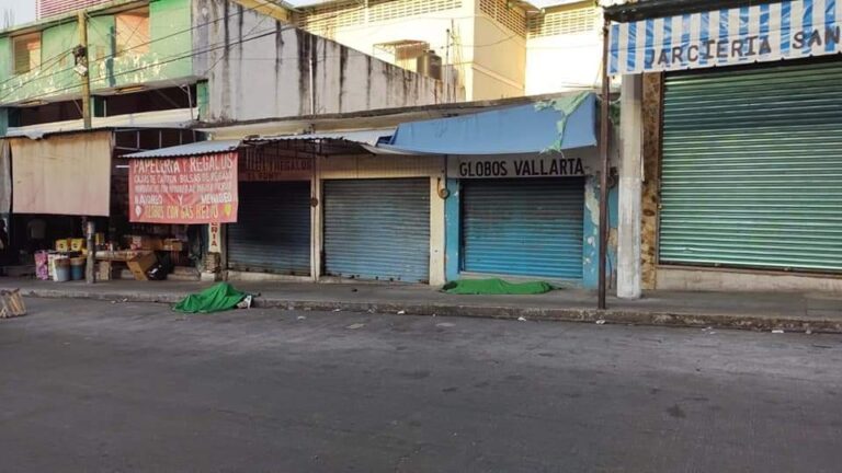 Dos masculinos fueron asesinados en la colonia Progreso, cerca del Mercado Central de Acapulco