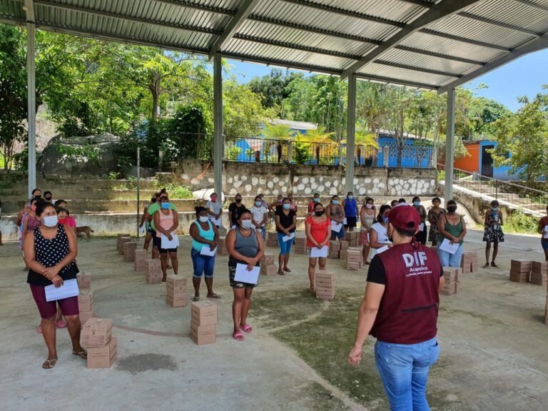 Mantiene DIF Acapulco la entrega de desayunos escolares en el municipio
