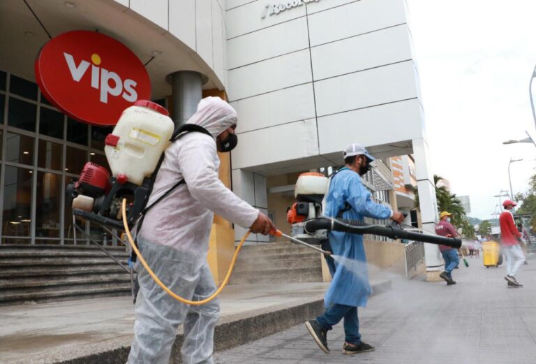 Realiza Gobierno Municipal otra brigada integral para prevenir contagios de Coronavirus