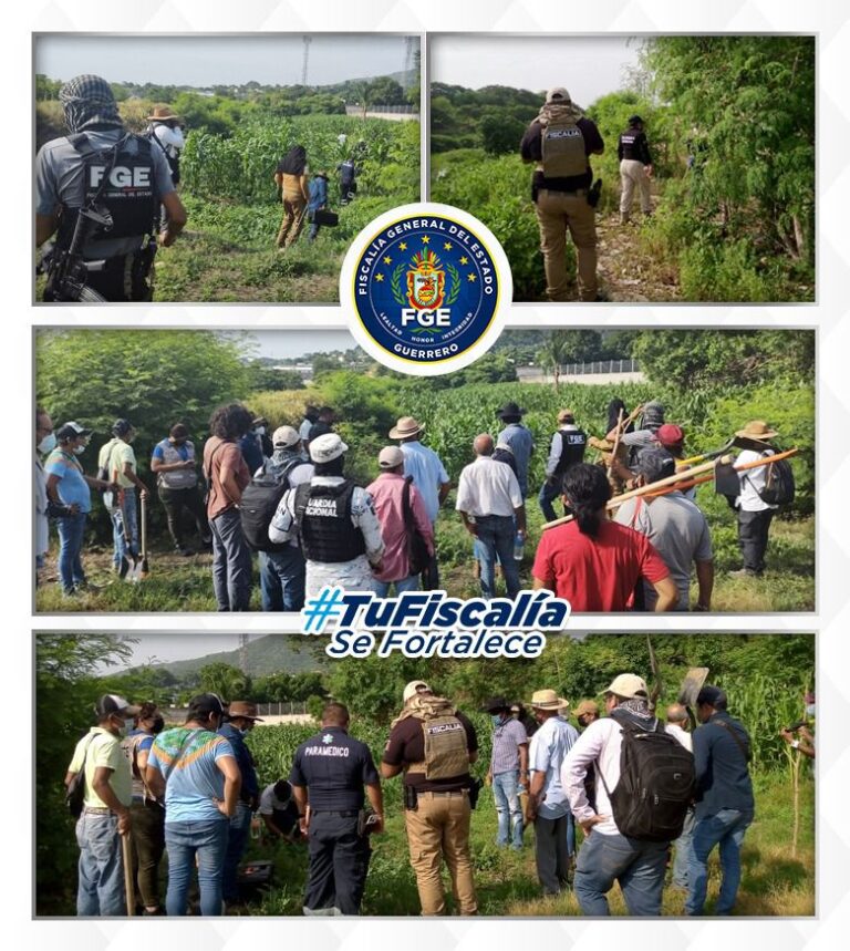 Fiscalía de Guerrero, SSP, Guardia Nacional y Comisión Nacional de Búsqueda continúan búsqueda de Vicente Iván «N» en Acapulco