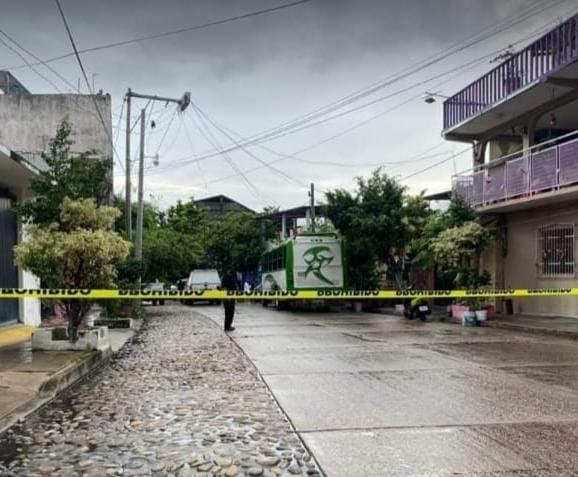 Un chofer de camión urbano fue asesinado a balazos en la colonia Morelos en Acapulco