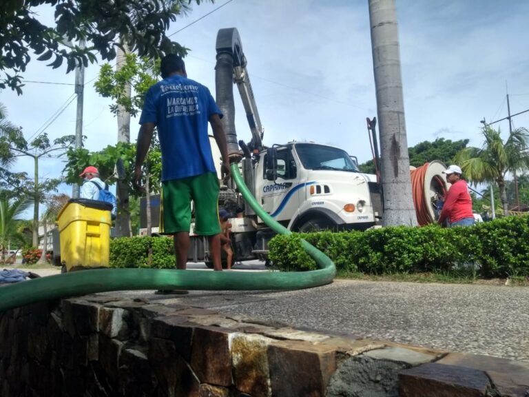 Controlado el derrame de aguas residuales del Papagayo