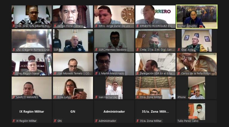 Ocupa Guerrero lugar nacional 11 en homicidios dolosos registrados este fin de semana: Gobierno Federal