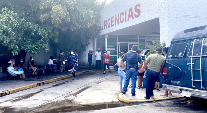 Muere una niña de 13 años por COVID en Zihuatanejo