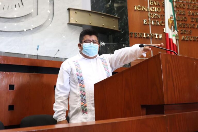 Na Sa’vi, diputado que representará a las etnias en el Congreso