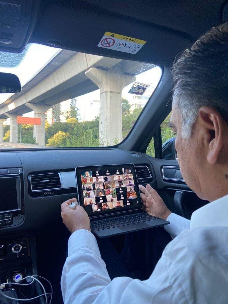 Evalúan Gobernador Astudillo y autoridades para la Construcción de la Paz avances en reconstrucción y censo a damnificados por sismo 7S