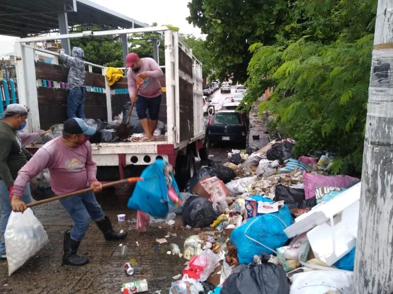 Aplicará Ayuntamiento dispositivo emergente de recolección de basura