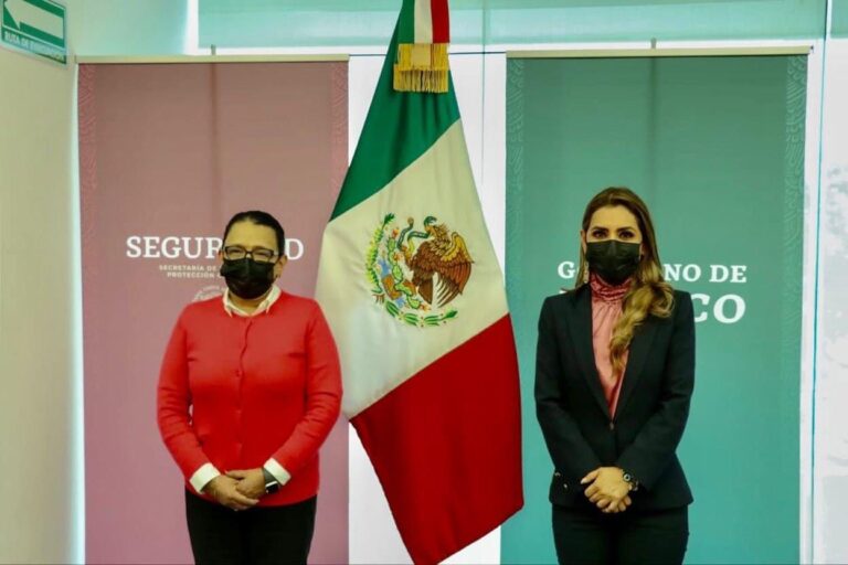 Continúa Evelyn Salgado Pineda gestiones por Guerrero con Gabinete Federal