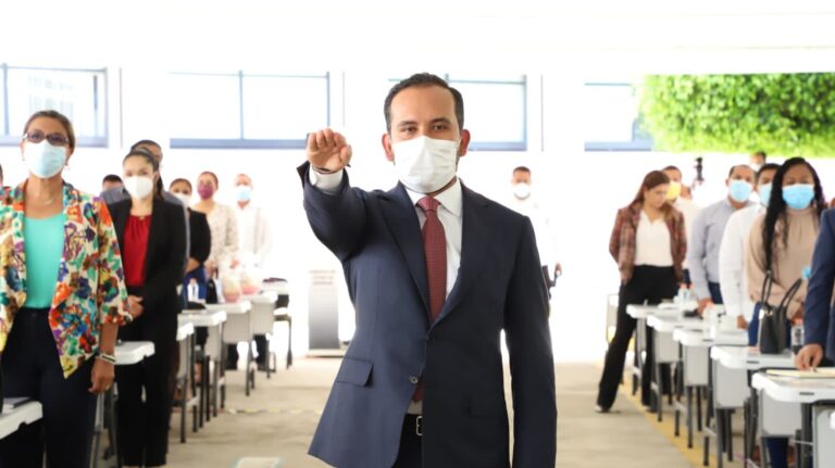 Ricardo Astudillo protesta como diputado local de la Legislatura LXIII, con la convicción de trabajar para los guerrerenses