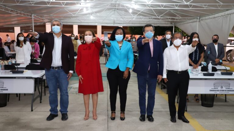 INTEGRAN LA JUCOPO EN EL CONGRESO DE GUERRERO