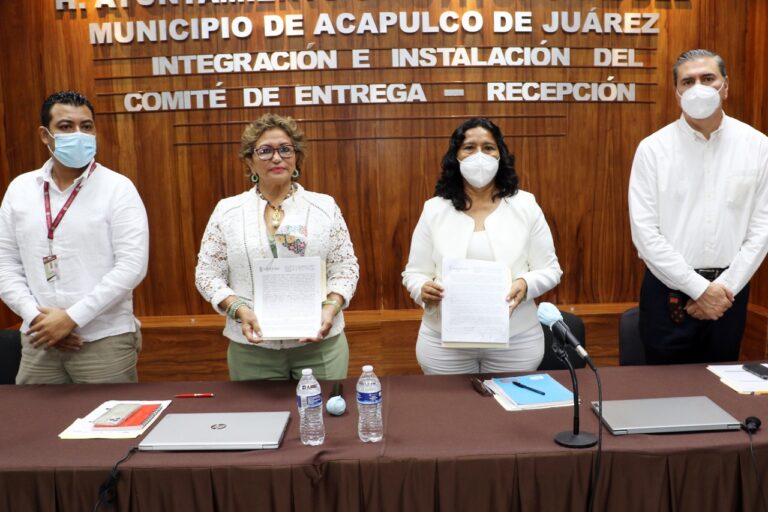 Ya realiza gestiones para dar resultados en los primeros 100 días, adelanta Abelina López al instalar el comité de entrega-recepción