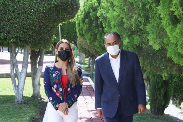 Afinan detalles Evelyn Salgado y Héctor Astudillo para el proceso formal de Entrega-Recepción