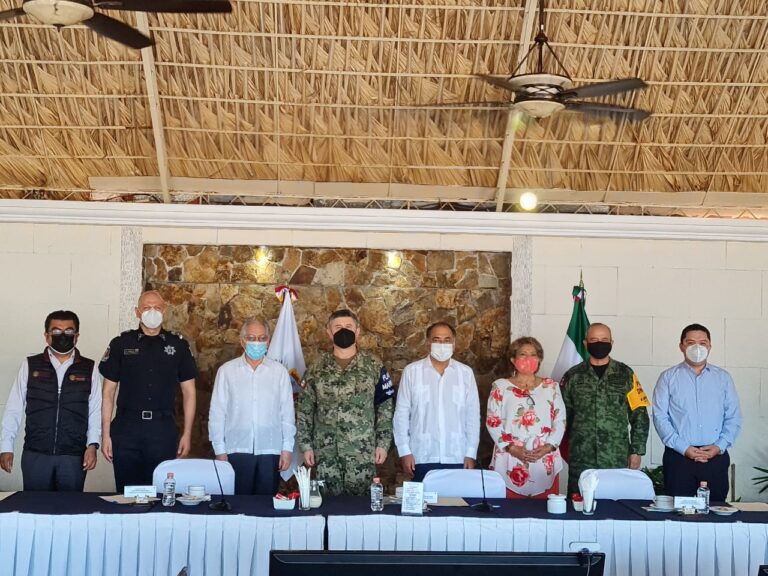 Reconoce Gobernador Astudillo trabajo de autoridades para la Construcción de la Paz por mejorar la seguridad de Guerrero