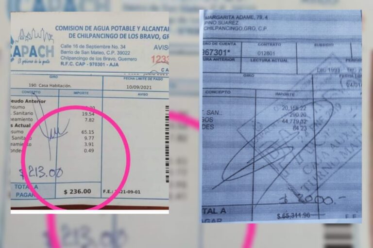 Mientras al ciudadano se le descuenta un porcentaje ridículo para animarlo a pagar el servicio del agua, el alcalde Toño Gaspar hace descuentos estratosfericos a sus «amigos»