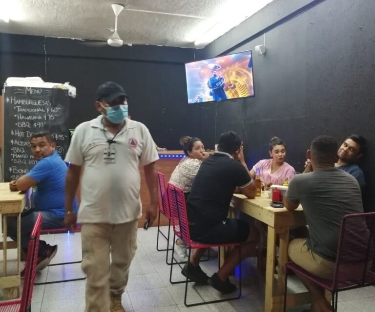 Desactivan concierto rockero en casa particular de Acapulco