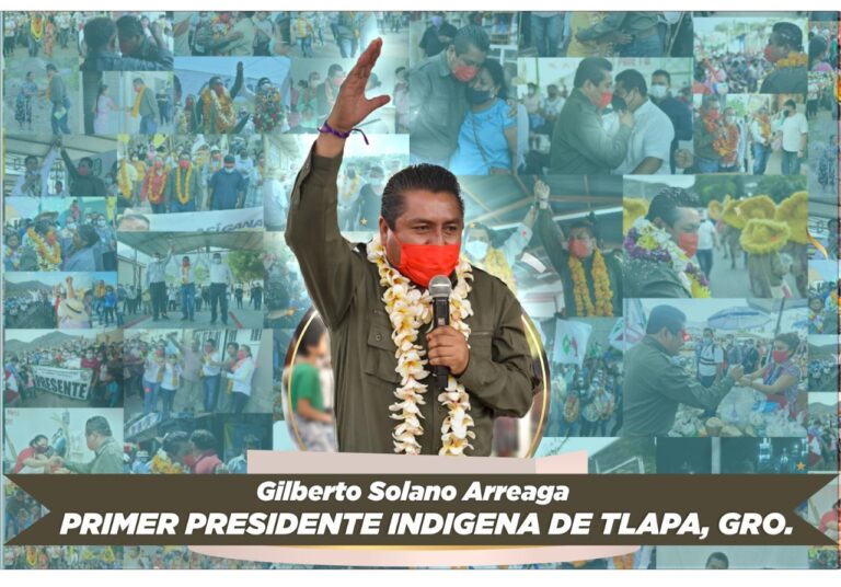 TEPJF confirma la victoria de Gilberto Solano, Presidente Electo de Tlapa