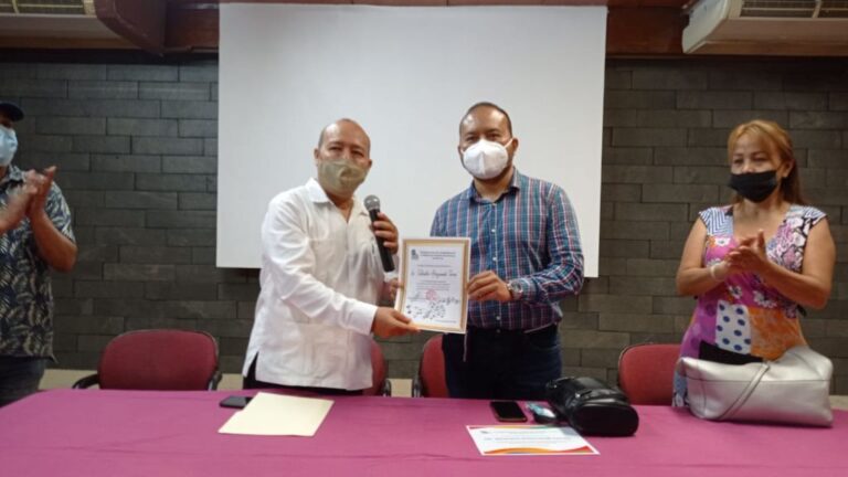 Reconocen sectores productivos gestión de Silvestre Arizmendi Torres al frente de la Sedesol Acapulco