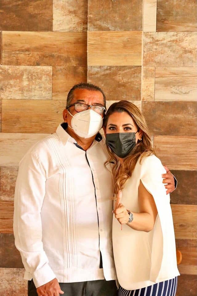 Sostiene Evelyn Salgado Pineda encuentro con legisladores federales de Morena y PT