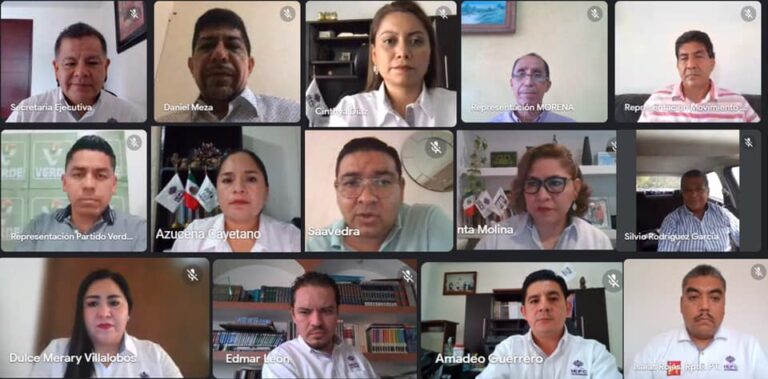 DECLARÓ EL IEPCGRO INICIO FORMAL DEL PROCESO ELECTORAL EXTRAORDINARIO DEL AYUNTAMIENTO DE ILIATENCO