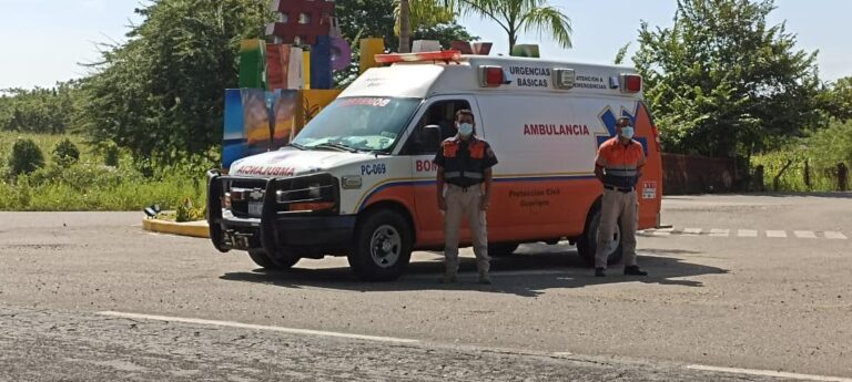 SPCGRO IMPLEMENTA OPERATIVO EN PANTEONES Y PUNTOS TURÍSTICOS POR CELEBRACIÓN DE DÍA DE MUERTOS EN GUERRERO