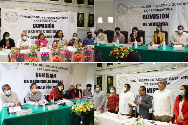 CONTINÚA LA INSTALACIÓN DE COMISIONES Y COMITÉS ORDINARIOS DEL CONGRESO DEL ESTADO