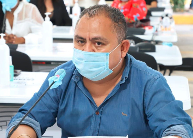 DISPUESTO EL GRUPO PARLAMENTARIO DEL PRI A TRABAJAR CONJUNTAMENTE CON LA GOBERNADORA EN BENEFICIO DEL ESTADO