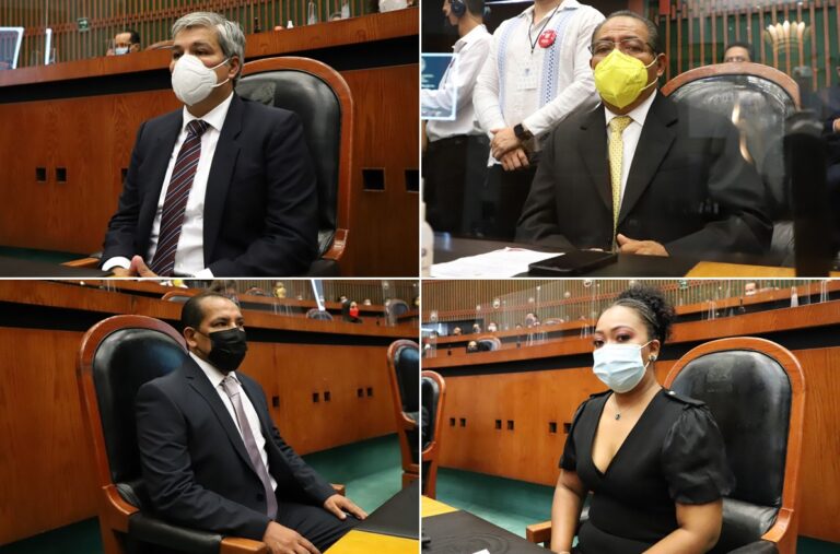 COORDINADORES PARLAMENTARIOS SE PRONUNCIAN EN FAVOR DEL TRABAJO COORDINADO CON LA NUEVA JEFA DEL EJECUTIVO ESTATAL