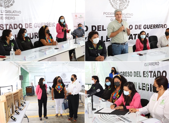 DESARROLLAN EN EL CONGRESO CURSO DE CAPACITACIÓN “RUMBO A LA CERTIFICACIÓN DEL MEZCAL DE GUERRERO”