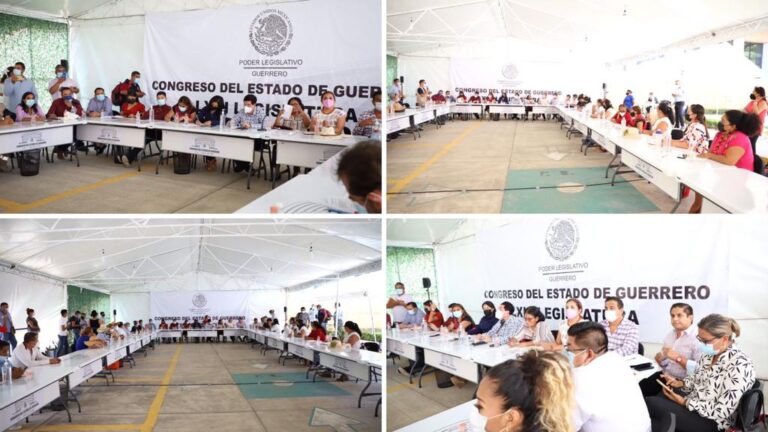 ATIENDEN LEGISLADORES A TRABAJADORES DE DEPENDENCIAS ESTATALES QUE DEMANDAN PAGOS DE PRESTACIONES