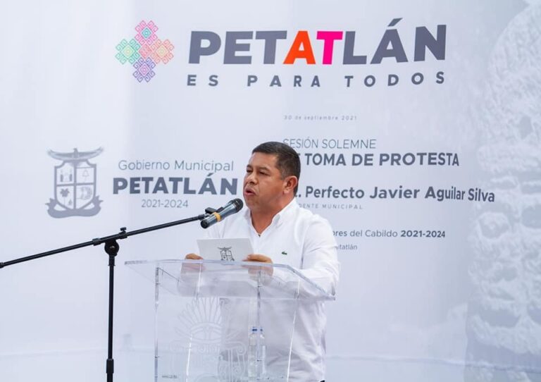 Sin pretextos, sacaremos adelante a Petatlán: Javier Aguilar Silva