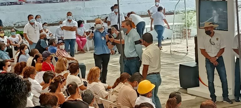 Anuncia Arturo Latabán plan de tres ejes para sanear la Capama y mejorar el suministro de agua potable