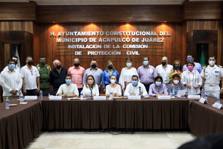 Instalan en el Ayuntamiento comisiones de Protección Civil y Desarrollo Rural