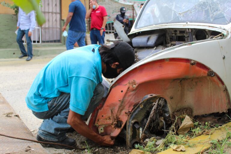 Arranca Vía Pública programa “Cero Chatarra”