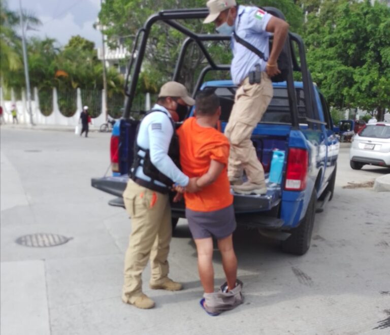 Atiende Policía Turística, disturbios en dos puntos de Acapulco