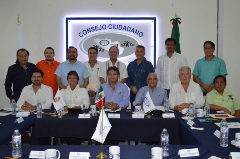 Consejo Ciudadano de Acapulco respalda el trabajo de la alcaldesa Abelina López Rodríguez