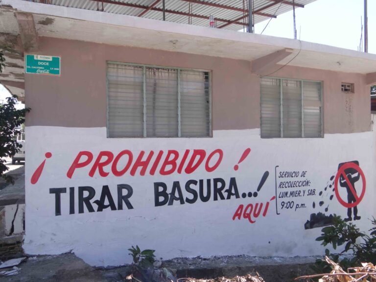 Arranca Imagen Urbana campañas de pinta y concientización para evitar acumulación de basura