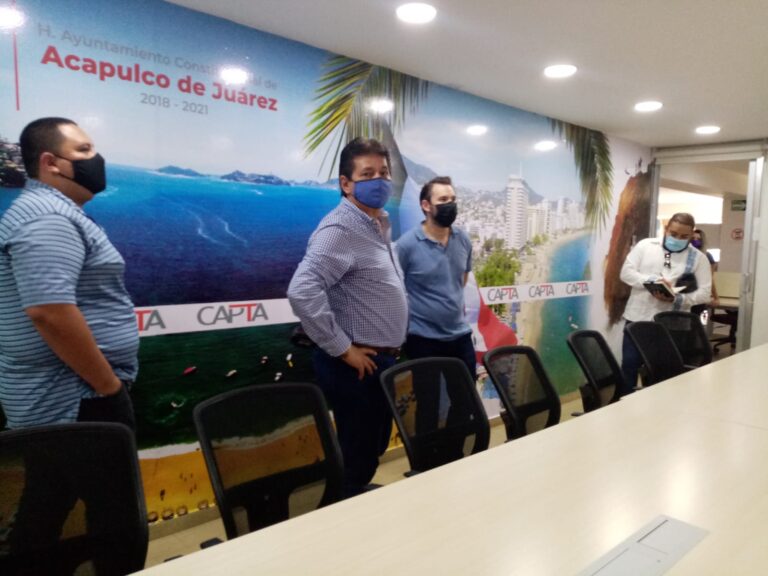 Acuerdan Turismo y CAPTA trabajar coordinadamente por el bienestar de los visitantes